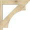 Ekena Millwork Westlake Rough Sawn Traditional Outlooker, Douglas Fir, 6"W x 28"D x 28"H OUT06X28X28WTL01RDF - alternate 4